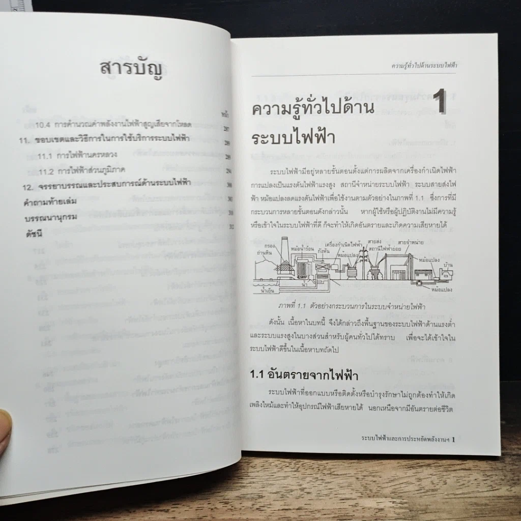 หนังสือ คู่มือระบบไฟฟ้า และการประหยัดพลังงานไฟฟ้า สำหรับประชาชน รูปที่ 9