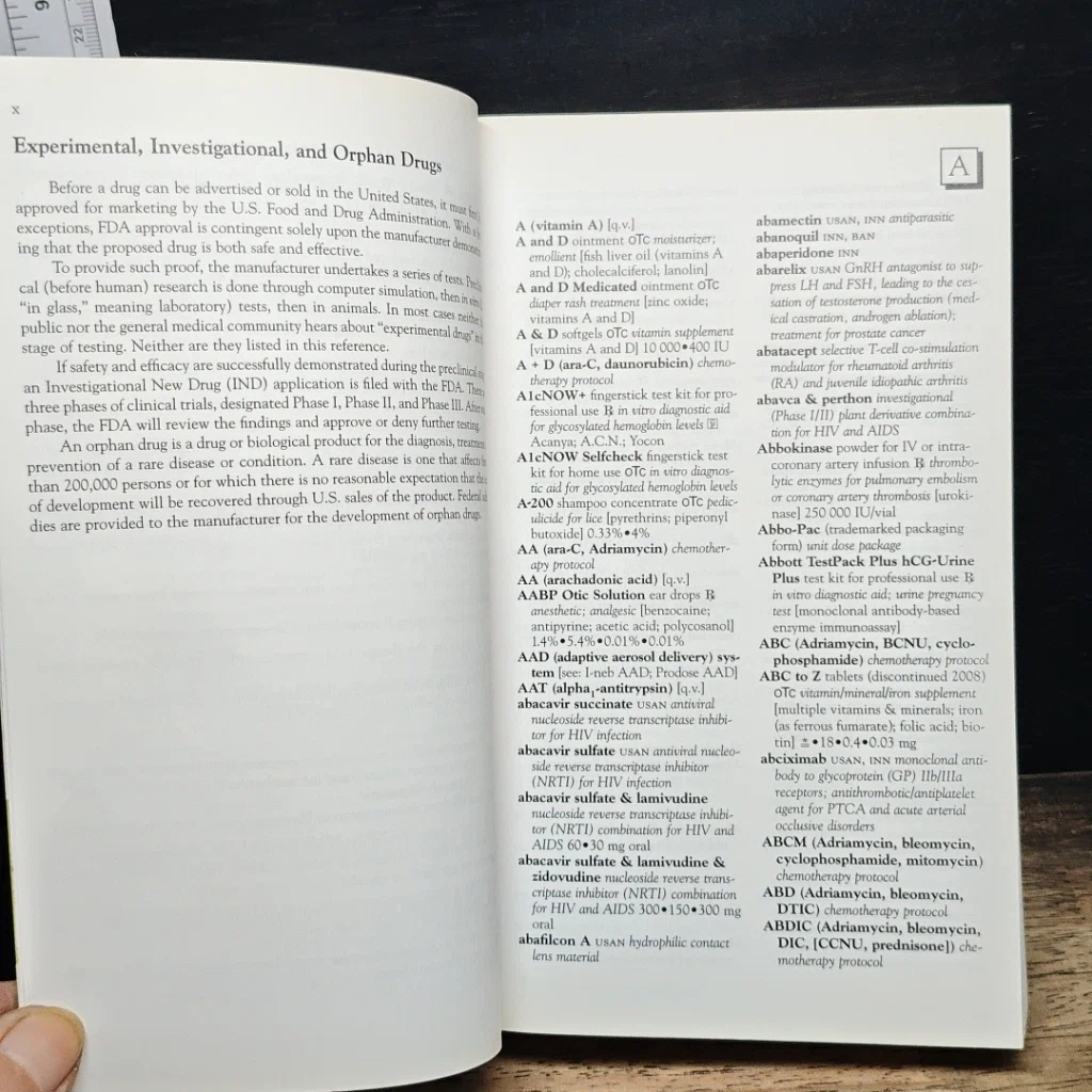หนังสือ Saunders Pharmaceutical Word Book 2010 รูปที่ 7