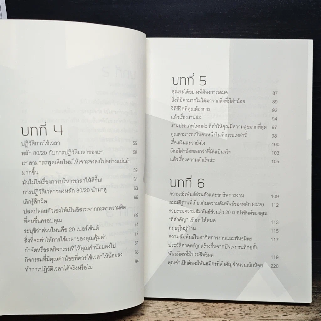 หนังสือ คิดแบบกฎ 80/20 รูปที่ 8