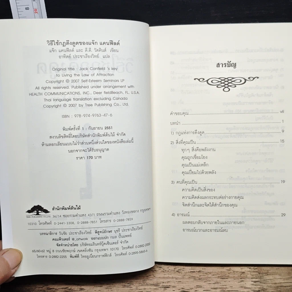 หนังสือ วิธีใช้กฎดึงดูด รูปที่ 6