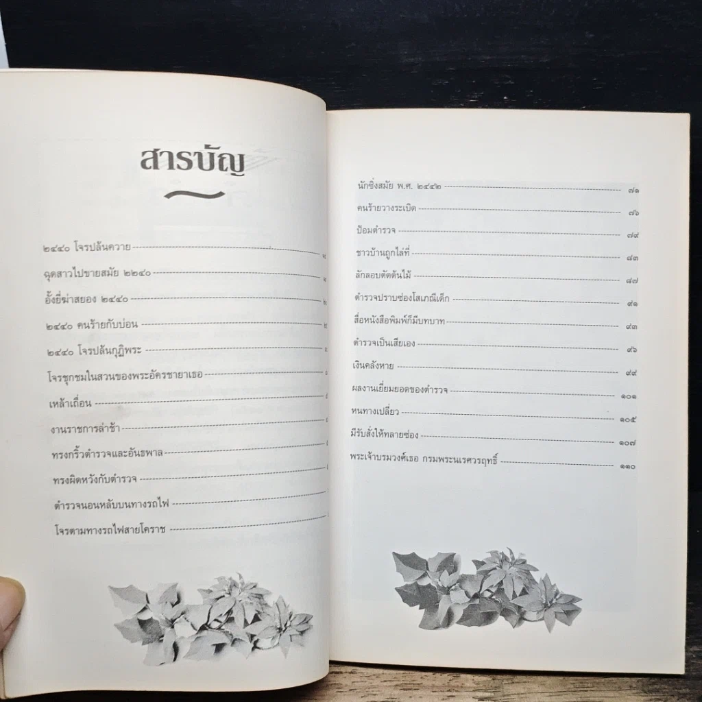 หนังสือ 2440 ผู้ร้ายเมืองสยาม เล่าเรื่องปราบปรามโจรผู้ร้ายสมัย รัชกาลที่ 5 รูปที่ 7