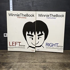 หนังสือ WinnieTheBook LEFT+RIGHT
