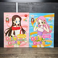 หนังสือ Girly Gang เล่ม 1,4