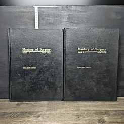หนังสือ Mastery of Surgery Volume 1.1-1.2
