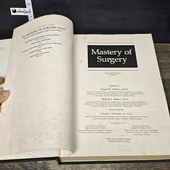 หนังสือ Mastery of Surgery Volume 1.1-1.2 รูปที่ 6