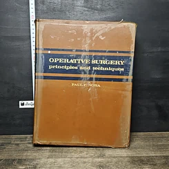 หนังสือ Operative Surgery