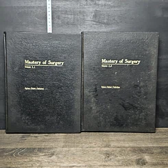 หนังสือ Mastery of Surgery Volume 2.1-2.2