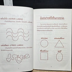 หนังสือ ภาพคน วาดการ์ตูนเบื้องต้น ระดับประถมศึกษา รูปที่ 7