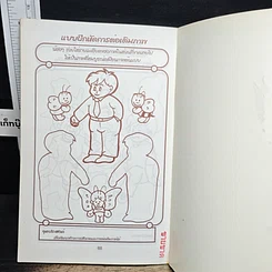 หนังสือ ภาพคน วาดการ์ตูนเบื้องต้น ระดับประถมศึกษา รูปที่ 9