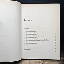 หนังสือ The Modern Girl's Guide to Sticky Situations รูปที่ 7