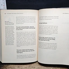 หนังสือ The Modern Girl's Guide to Sticky Situations รูปที่ 10
