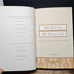 หนังสือ 40 Days and 40 Nights รูปที่ 6