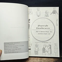 หนังสือ รู้ทันทุกความคิดด้วยเทคนิคภาษากาย รูปที่ 6