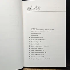 หนังสือ The Management 500 A High-Octane Formula for Business Success รูปที่ 7
