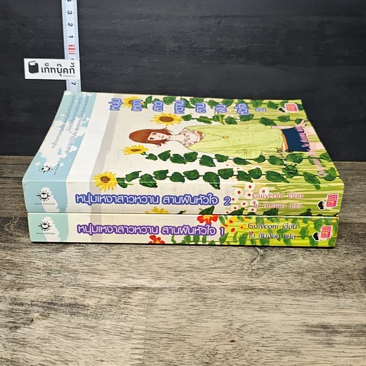 หนังสือ หนุ่มเหงาสาวหวานสายฝันหัวใจ 2 เล่มจบ รูปที่ 3