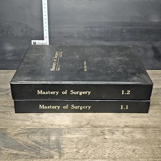 หนังสือ Mastery of Surgery Volume 1.1-1.2 รูปที่ 3
