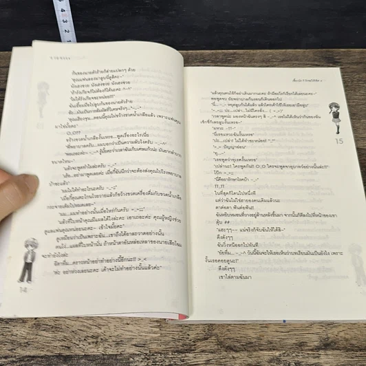 หนังสือ เซี้ยวนักรักซะให้เข็ด เล่ม 1-2,4 รูปที่ 7
