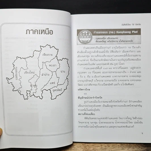 หนังสือ บันทึกทั่วไทย 76 จังหวัด รูปที่ 8