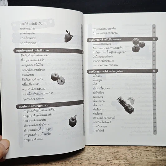 หนังสือ สวยแบบธรรมชาติ ด้วยสมุนไพรสด รูปที่ 8