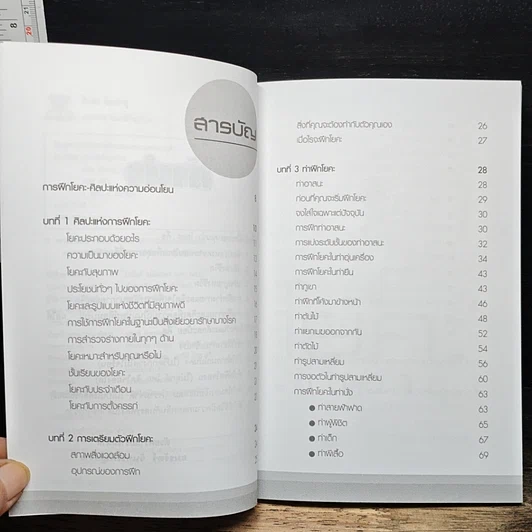 หนังสือ โยคะยืดอายุ รูปที่ 7