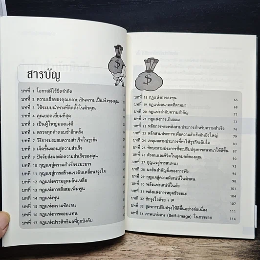 หนังสือ พลังสู่ความมั่งคั่งไร้ขีดจำกัด Power to Unlimited Weath รูปที่ 7