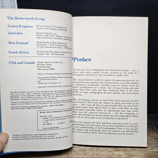 หนังสือ Master Hi-Fi Loudspeakers and Enclosures รูปที่ 6