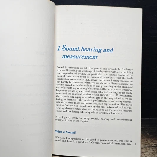 หนังสือ Master Hi-Fi Loudspeakers and Enclosures รูปที่ 8