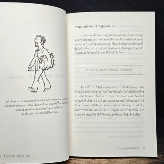 หนังสือ ภาษากายในที่ทำงาน Body Lauguage in the Work Place รูปที่ 8