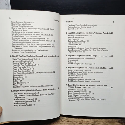 หนังสือ Rapid Healing Foods รูปที่ 7