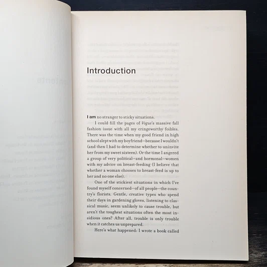 หนังสือ The Modern Girl's Guide to Sticky Situations รูปที่ 8