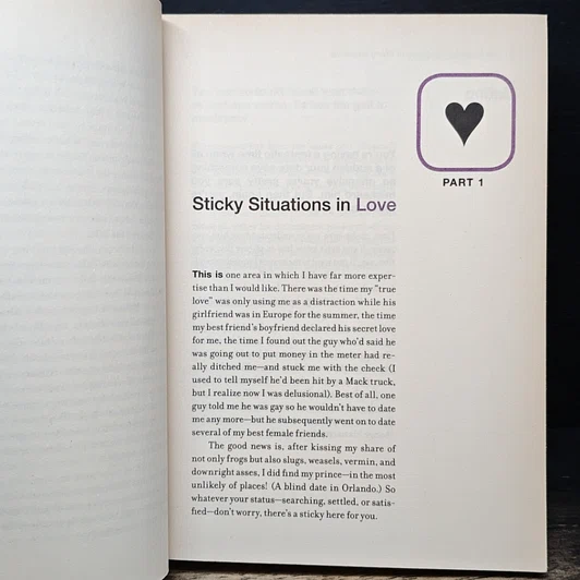 หนังสือ The Modern Girl's Guide to Sticky Situations รูปที่ 9