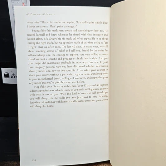 หนังสือ 40 Days and 40 Nights รูปที่ 11