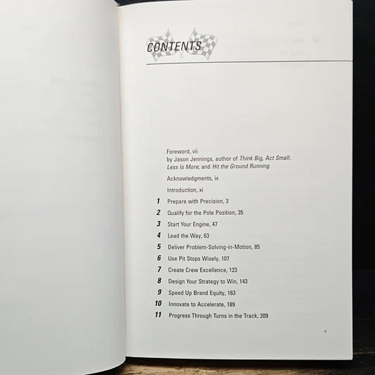หนังสือ The Management 500 A High-Octane Formula for Business Success รูปที่ 7