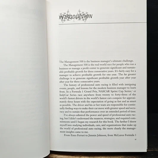 หนังสือ The Management 500 A High-Octane Formula for Business Success รูปที่ 10