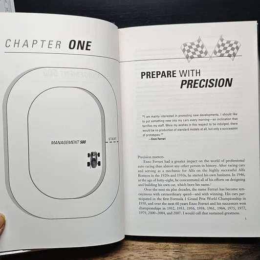 หนังสือ The Management 500 A High-Octane Formula for Business Success รูปที่ 11