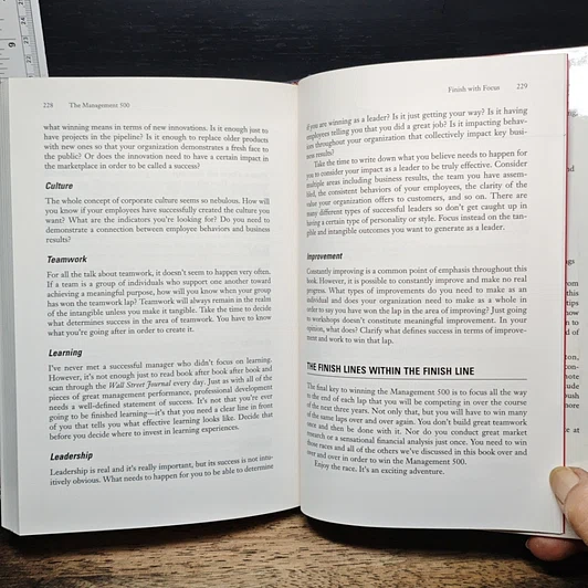 หนังสือ The Management 500 A High-Octane Formula for Business Success รูปที่ 12