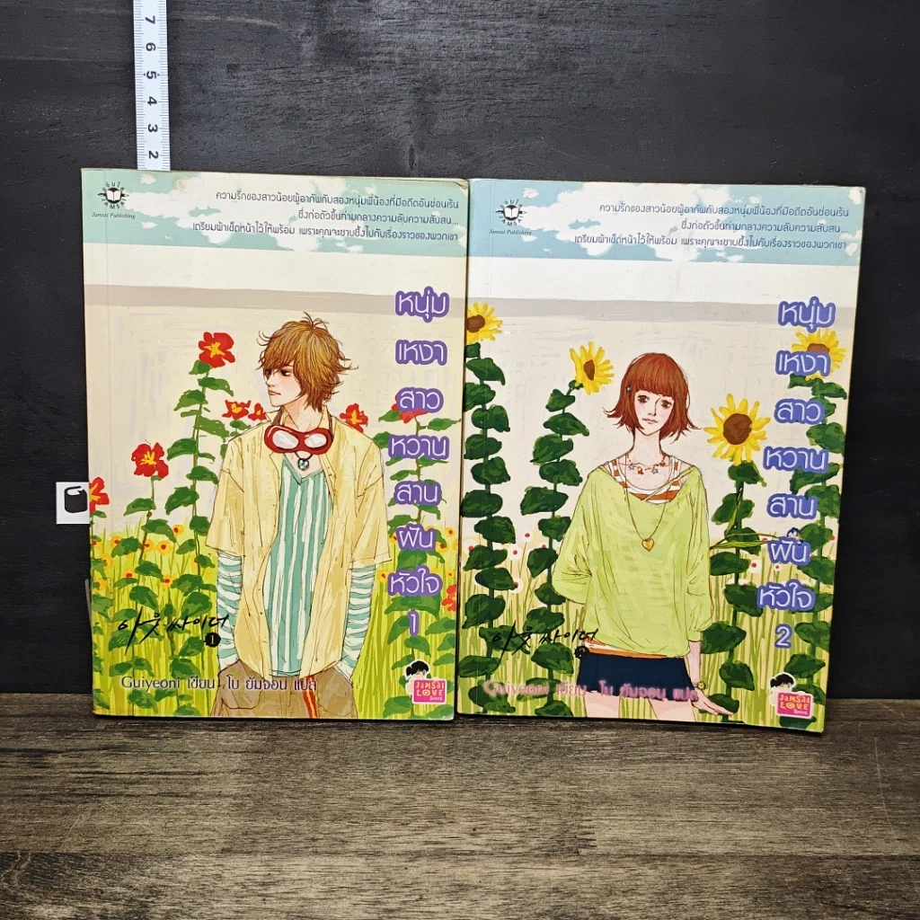 หนังสือ หนุ่มเหงาสาวหวานสายฝันหัวใจ 2 เล่มจบ รูปที่ 1
