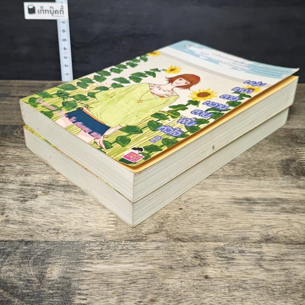 หนังสือ หนุ่มเหงาสาวหวานสายฝันหัวใจ 2 เล่มจบ รูปที่ 4