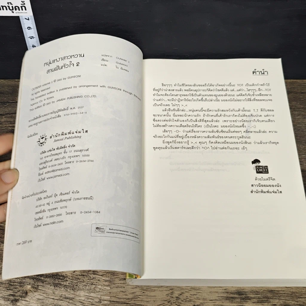 หนังสือ หนุ่มเหงาสาวหวานสายฝันหัวใจ 2 เล่มจบ รูปที่ 6