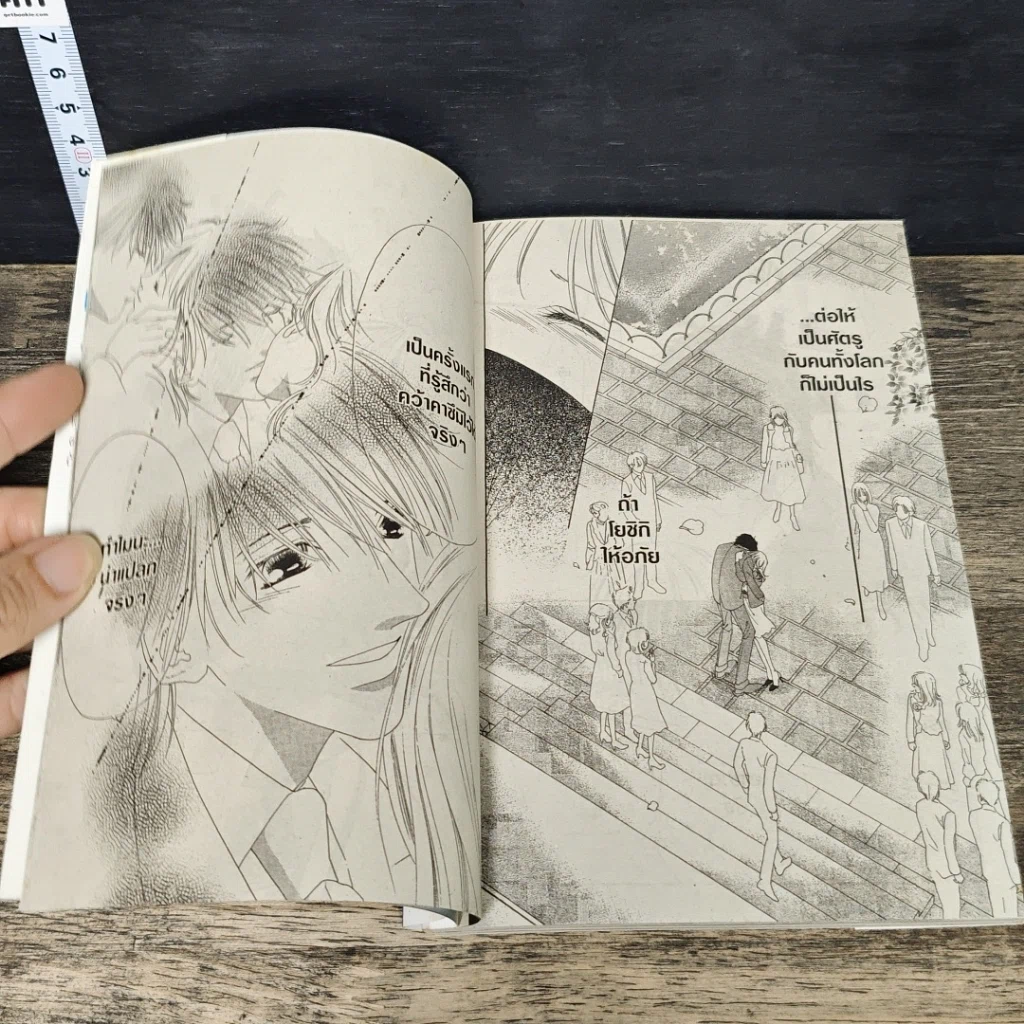 หนังสือ รักนี้มีเพียงเรา 18 เล่มจบ รูปที่ 6