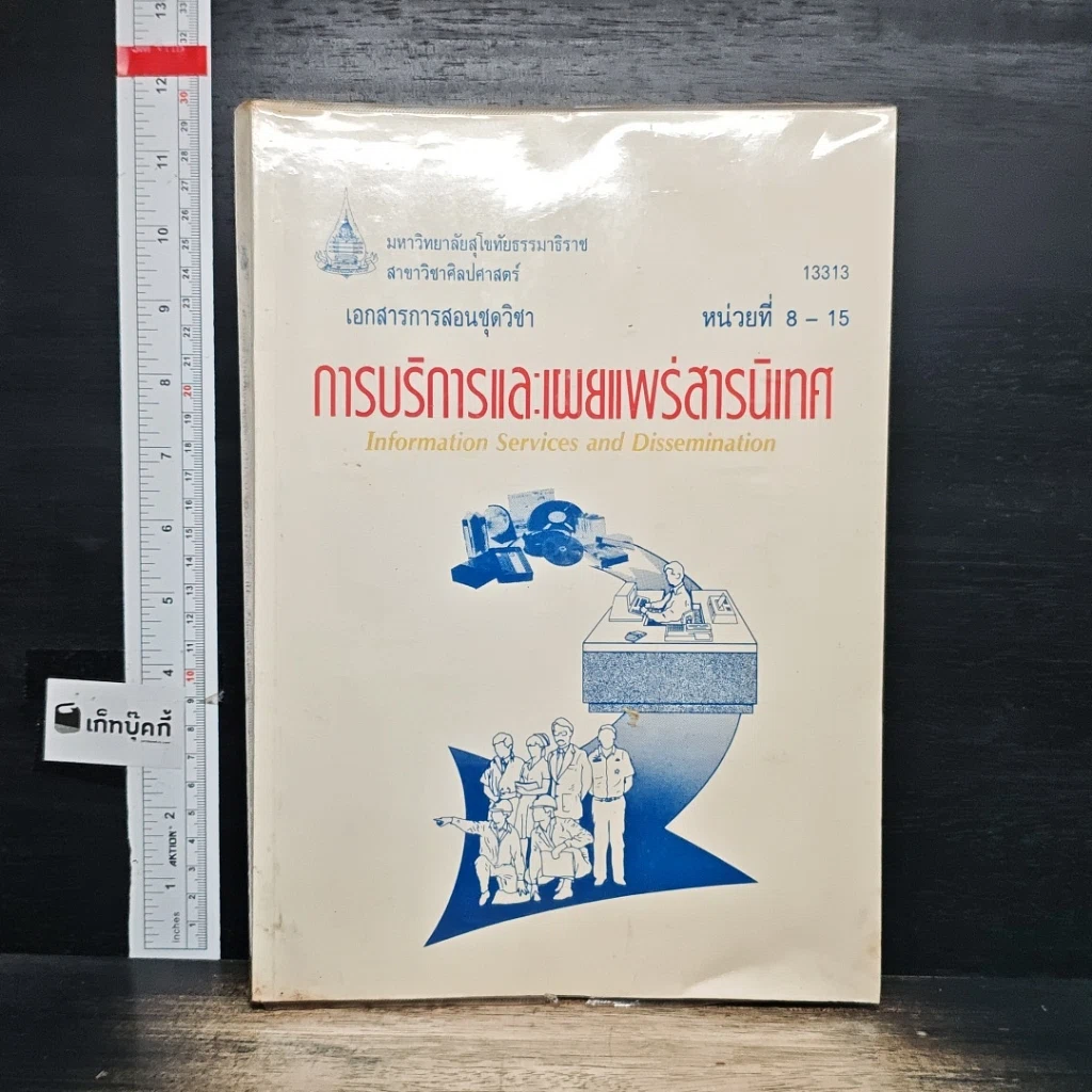 หนังสือ การบริการและเผยแพร่สารนิเทศ หน่วยที่ 8-15 รูปที่ 1