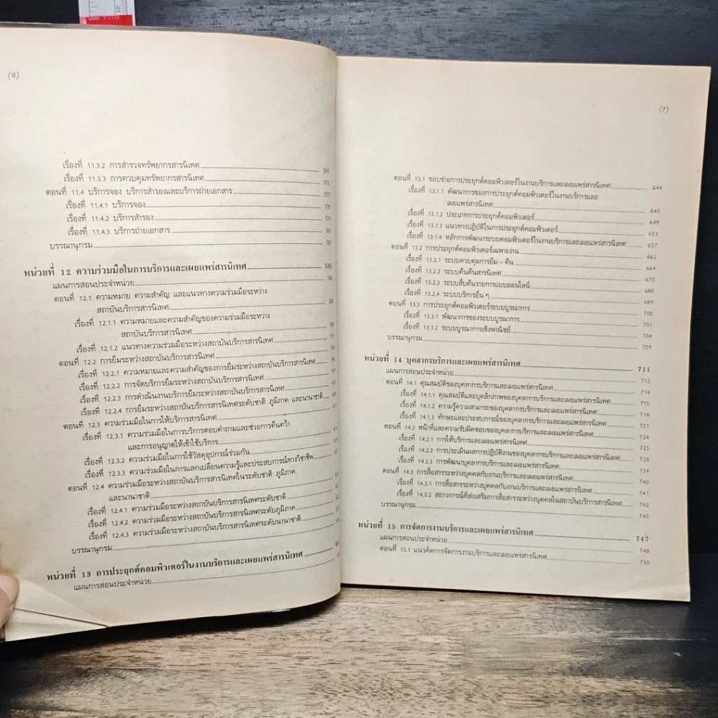 หนังสือ การบริการและเผยแพร่สารนิเทศ หน่วยที่ 8-15 รูปที่ 8