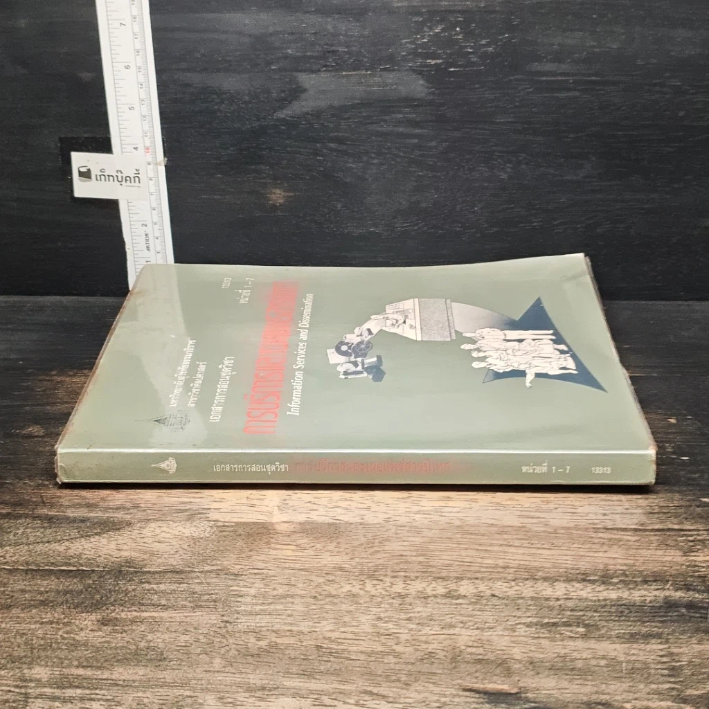หนังสือ การบริการและเผยแพร่สารนิเทศ หน่วยที่ 1-7 รูปที่ 3