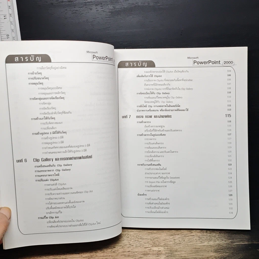 หนังสือ คู่มือการใช้ Microsoft PowerPoint 2000 รูปที่ 9