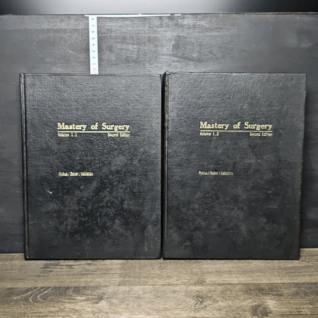 หนังสือ Mastery of Surgery Volume 1.1-1.2 รูปที่ 1
