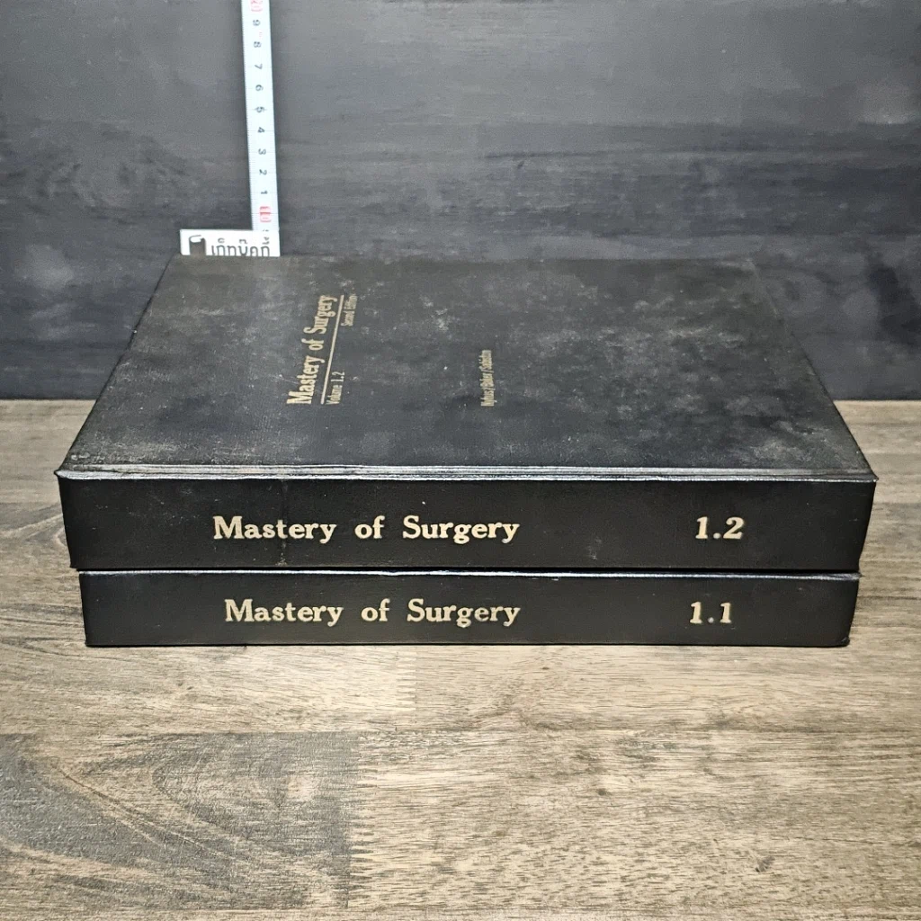หนังสือ Mastery of Surgery Volume 1.1-1.2 รูปที่ 3