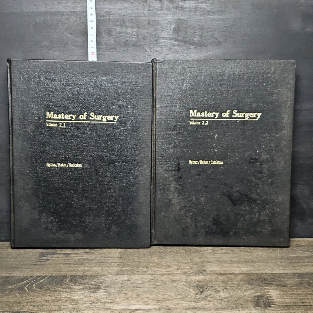 หนังสือ Mastery of Surgery Volume 2.1-2.2 รูปที่ 1