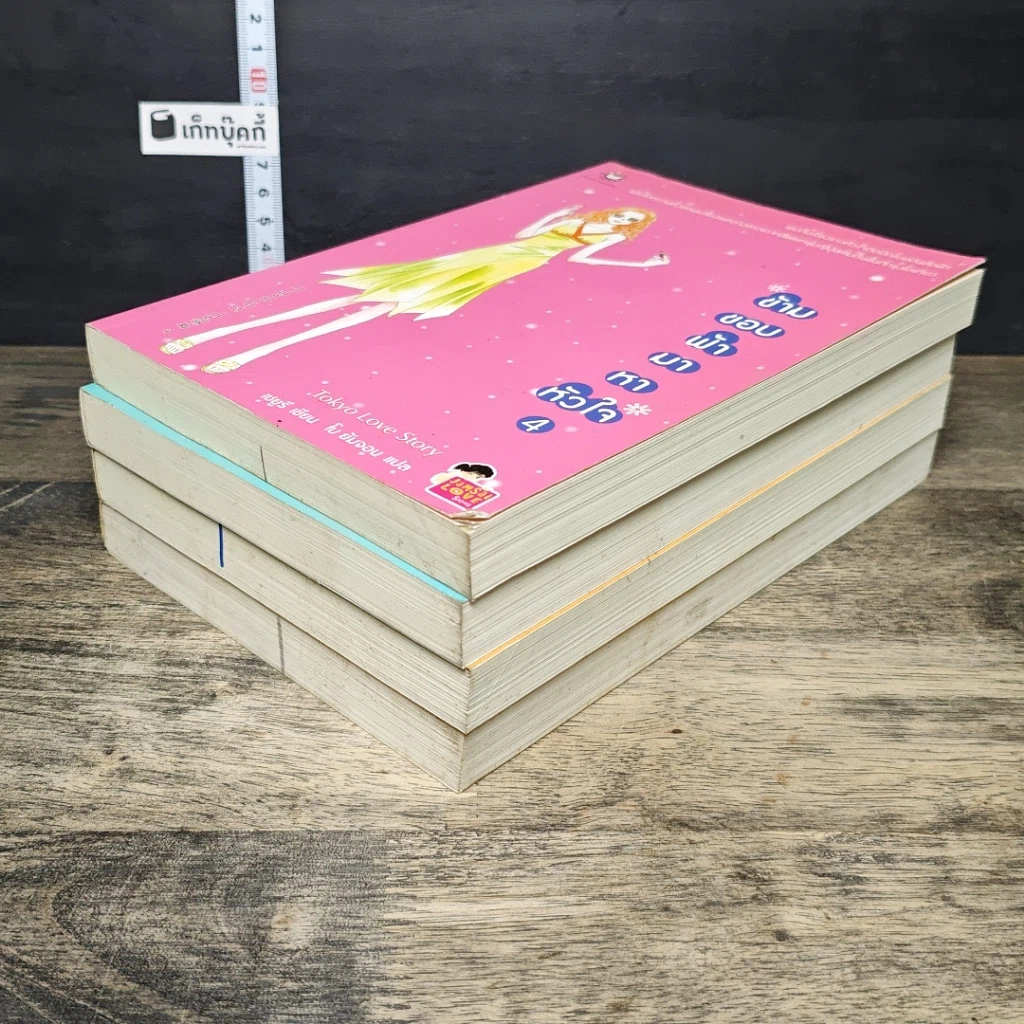หนังสือ ข้ามขอบฟ้ามาหาหัวใจ 4 เล่มจบ รูปที่ 4