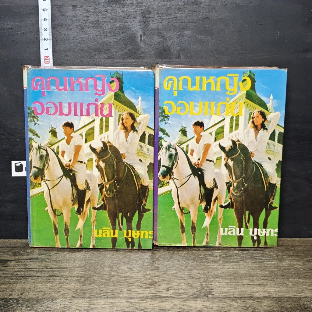 หนังสือ คุณหญิงจอมแก่น 2 เล่มจบ (ปกแข็ง) รูปที่ 1