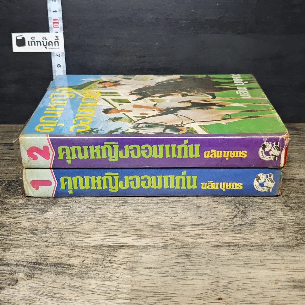 หนังสือ คุณหญิงจอมแก่น 2 เล่มจบ (ปกแข็ง) รูปที่ 3